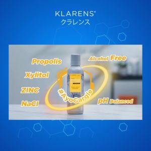 Klarens Antibacterial Mouthwash Clean & Fresh 320ml - Twinpack