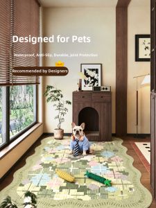 YUNHAOBUYI | Waterproof Urine-resistant Bite-resistant Pet Mat