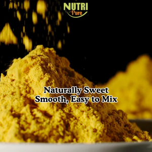 NutriPure Mango PowderNatural Flavouring & Colouring Nutritious Nutrition Healthy Cook Bake Ingredient (50g)