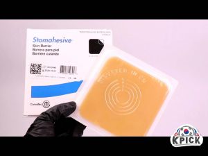 Convatec Stomahesive Skin Barrier 100mm 5 Pieces 21712 Ostomy Supplies Skin Protection Sheet
