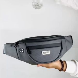 Tas Pria Anti Air WaistBag Tas Selempang Pria Wanita Tas Pinggang Waterproof POLO AMSTAR