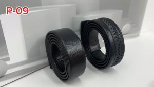 Ikat Pinggang Rel Kulit Pria: Desain & Aksesoris Trendi