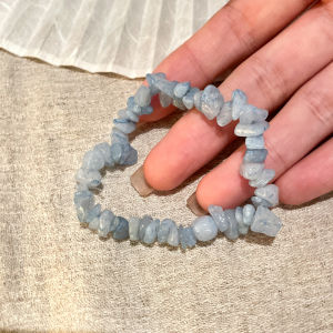 Vòng Tay Nữ Vintage Trung Quốc Đá Xanh