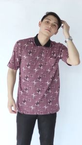 Noveli Wear: Kaos Kerah Korea Spandek TL Saku Dewasa Lengan Pendek