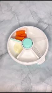 Gobe Kids Large Snack Spinner - Perlengkapan Makan Anak