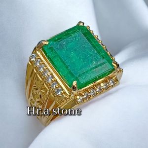 CINCIN BATU ZAMBRUD RUSSIA SUPER MEWAH