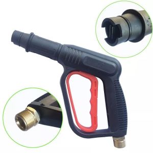 Súng rửa xe áp lực cao ren ngoài 22mm và ren 14mm cò đỏ ( HÀNG CHUẨN)