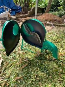 MÁY BĂM CHUỐI MỊN CỬA NGANG TIỆN LỢI