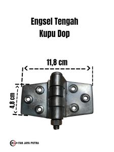 Engsel Tengah Kupu Doff Pintu Handerson | Engsel Tengah Kupu Model Wina