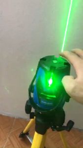 Máy Cân Mực Lazer 5 Tia Xanh NAVARA - Siêu sáng siêu nét - Bảo hành chính hãng 6 tháng