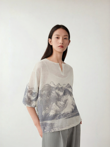 ICICLE | New Summer Cotton Linen Blend Sweater