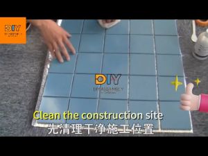 DIY 150ml/280ml Original LKB Tile Renovation (White) Waterproof Grout Sealant Grout Fixing Tile Repair Glue PENGISI JUBIN Floor Paint
