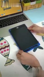 Ultra Thin 8.5 Inch LCD Writing Tablet: A Smart Notebook Gift for Kids