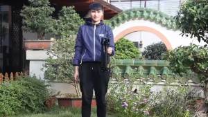 SIHAO Aluminium Alloy Camera Tripod Video Monopod Professional Extendable Tripod with Quick Release Plate and Ball Head