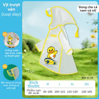 RAINCATO | Áo Mưa Dành Cho Trẻ Em Kiểu Mới Dùng cho Trường Học