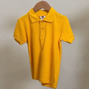 Kids Polo T-Shirt (Boy/Girl) 3-14 Years Baju Budak Unique Tee 0024