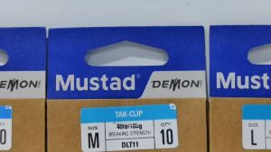 MUSTAD TAK-CLIP POWER CLIP ( DLT11 )