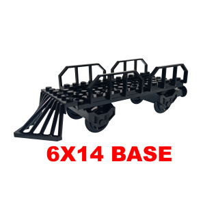 High-Tech MOC Train Motor Set 88002 Technical Building Block Train Carriage Base Tracks Power Functions Parts Toys