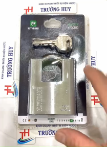 [chính hãng] Khoá chống cắt 6P Titan cao cấp HUY HOÀNG - Bẩo hành 3 năm