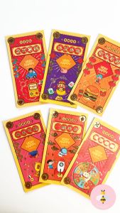 Pinky Bee Angpau Hongbao Imlek CNY (6pcs mix) 68462000