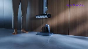 Máy hút bụi lau sàn thông minh Narwal S20 Pro - Thiết kế gập 180° linh hoạt và tiện dụng