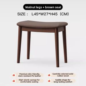 SAMEDREAM | Solid Wood Makeup Chair