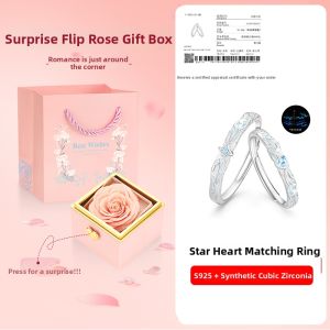 Couples Luminous Silver Ring S925