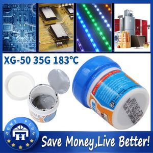 【Local delivery】 XG-50 Repair Soldering Welding Flux Paste Grease Sn63/Pb37 25-45um Mayitr Solder Pastes for Mobile Phone Repair Welding Supplies Solder-Paste