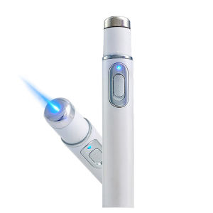 Blue Light Therapy Acne Laser Pen LED Face Light Therapy For Scar Wrinkle Removal Treatment Device Skin Care Beauty Equipment