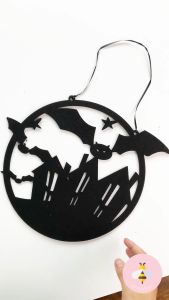 Pinky Bee Dekorasi Halloween Gantungan Pintu Haunted House 66171900