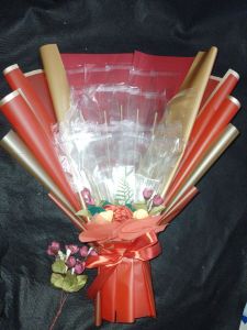 Buket uang kosong 35 slot/ buket wisuda/ buket anniversary/ buket ulang tahun/ buket lamaran/ buket untuk pacar/ hadiah/ kado spesial