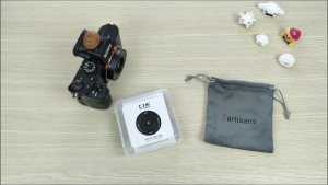 Ống kính 7Artisans 18mm F6.3 Mark II Siêu rộng Siêu nhỏ gọn - Pancake Lens for Fujifilm Sony Canon EOS M và M4/3