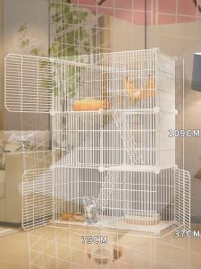 ROYAL PET PARADISE DIY35cm Kandang Kelinci Kandang Hamster Kandang Kucing Kandang Anjing PetPagar