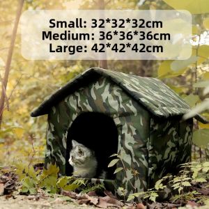 YYBAIO | Winter Outdoor Washable Cat House