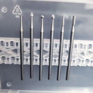 1 Bộ Dụng Cụ Mài Móng Tay Carbide 2.35mm Dao Cắt Móng Điện Dụng Cụ Chăm Sóc Móng Tay Chân Dụng Cụ Mài Móng Bằng Thép Không Gỉ