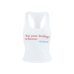 audwyn | Aesthetic Summer Tank Top Slim Fit Transparent