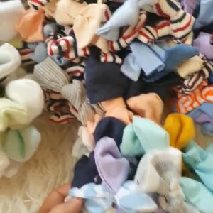 Dây buộc tóc nơ -  cột tóc thời trang các màu dễ thương đáng yêu cho nữ