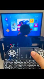 Mini keyboard mouse 2.4Ghz Wireless Touchpad Keyboard and Mouse For TV box /phone /phone /table