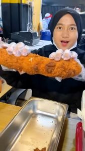 SARUNG TANGAN PLASTIK DUO Handgloves isi 100pcs / 50 pasang