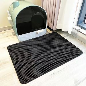 VOA | Dual-Filter Cat Litter Mat with Anti-Spill and Sand Control