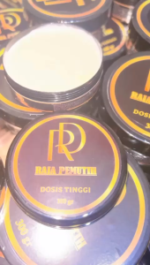 RD Super Pemutih Kulit Premium - Losion Pencerah & Pelembab dengan Vitamin C & E