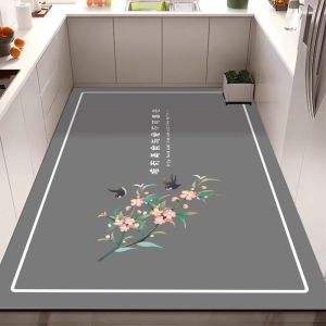 Wanrenfu Carpet | Non-slip Oil-Resistant Waterproof Floor Mat