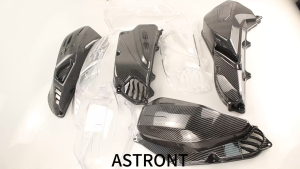 1 high-quality air filter cover suitable for HONDA ADV150 PCX150 2019-2022