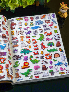 HPRETTY | 3D Bubble Stickers Children