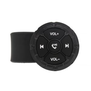5 Key Bluetooth-compatible Wireless Waterproof Remote Control Media Volume Player For Mobile Phone Car Motorcycle Bike Handlebar