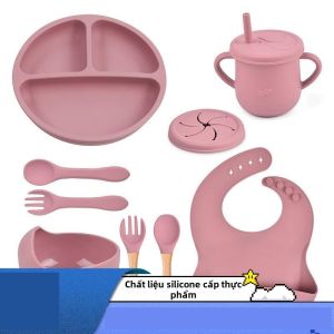 Bộ Dụng Cụ Ăn Bền Cho Trẻ Sơ Sinh/Trẻ Nhỏ
