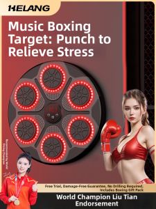 Helang | Smart Music Boxing Pad Reaction Training Device
