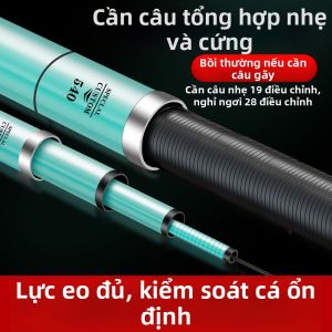 LUOSHIWANG | Cần Câu Cá Siêu Nhẹ Chất Liệu Carbon Rắn