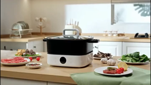 Xiaomi Multifunctional Hot Pot Cooker 6L หม้อไฟฟ้าอเนกประสงค์ ต้มซุป ตุ๋น ชาบู ประกันศูนย์ไทย 1 ปี