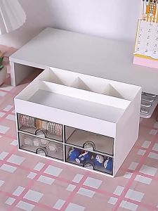 ONE-C1108 Desk Organizer Rak Meja Laci Penyimpanan Serbaguna Box Kotak Penyimpanan Alat Tulis